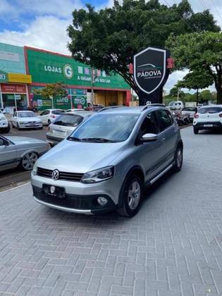 VOLKSWAGEN CROSSFOX 1.6 MI FLEX 8V 4P MANUAL